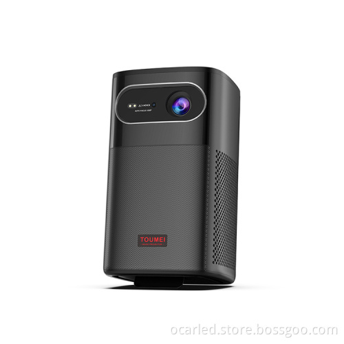 Custom DLP 3D 4K Projector with Android 9, Auto Keystone Correction, Auto Focus, 15000mAh Battery